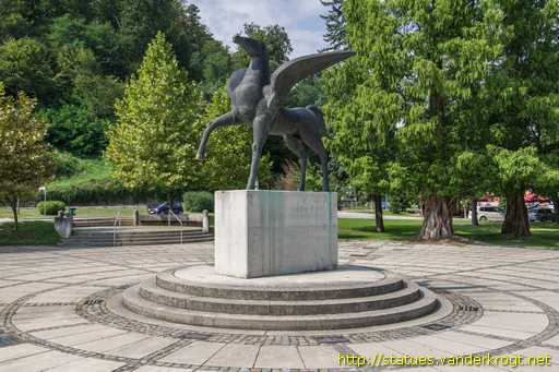 Rogaška Slatina /  Mitološki konj Pegaz