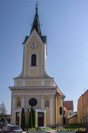 Brežice /  Svetniki Janez Nepomuk in Karel Boromejski