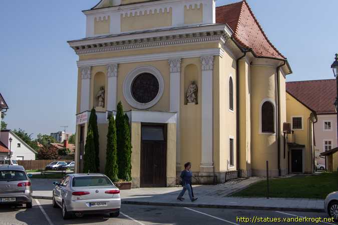 Brežice /  Svetniki Janez Nepomuk in Karel Boromejski