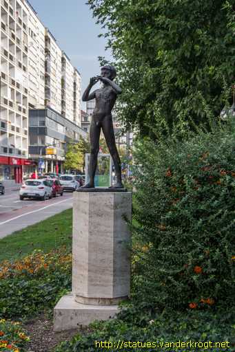 Ljubljana /  Pastirček <i>ali</i> Deček s piščaljo