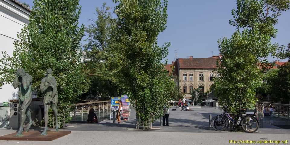 Ljubljana /  Mesarski most