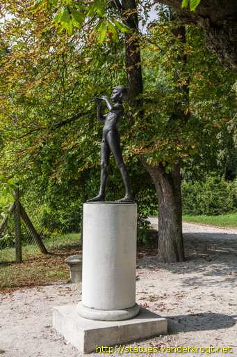 Ljubljana /  Pastirček <i>ali</i> Deček s piščaljo