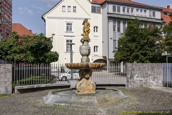 Ljubljana /  Neptunov vodnjak