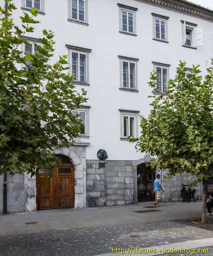 Ljubljana /  Baron Žiga Zois pl. Edelstein