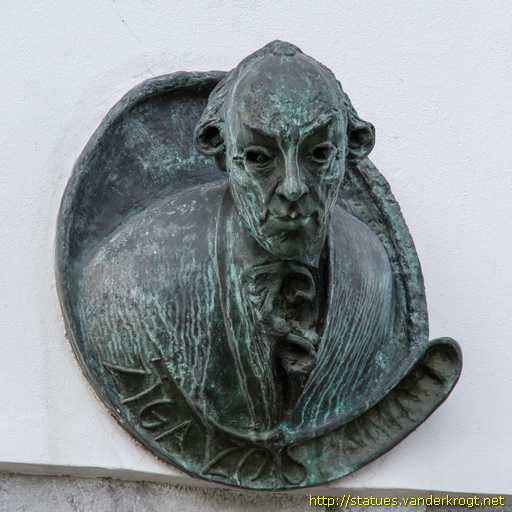 Ljubljana /  Baron Žiga Zois pl. Edelstein
