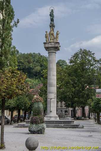 Ljubljana /  Marijin steber