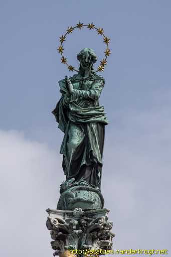 Ljubljana /  Marijin steber