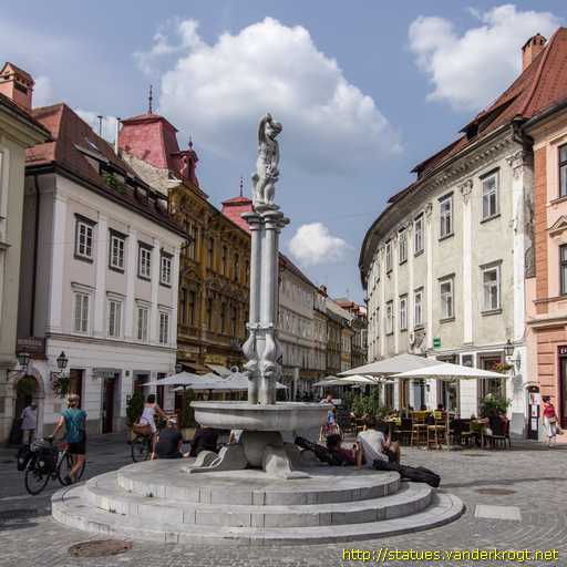 Ljubljana /  Herkulov vodnjak