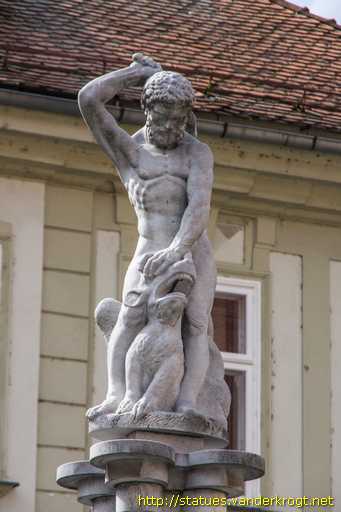Ljubljana /  Herkulov vodnjak