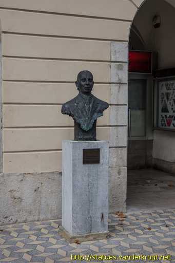 Ljubljana /  Adolf Jenko