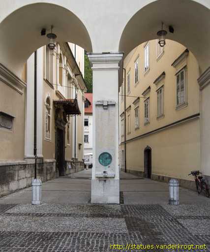 Ljubljana /  Ivan Adamič & Rudolf Lunder