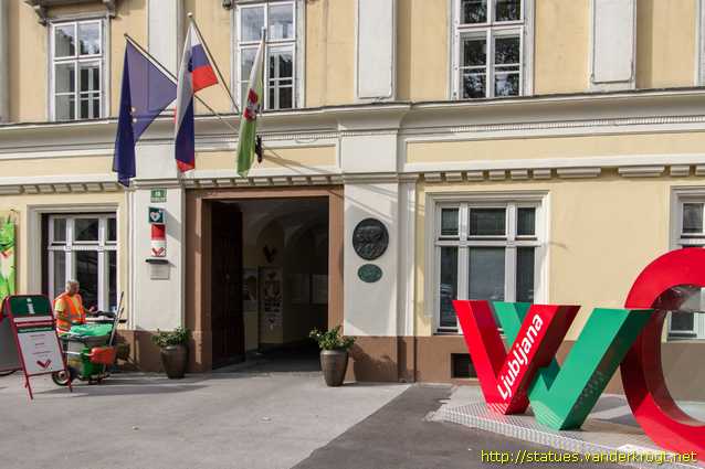 Ljubljana /  Ljudje, ki so živeli in delali v Mahrova hiši