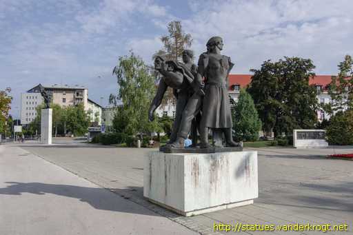 Kranj /  Spomenik revolucije