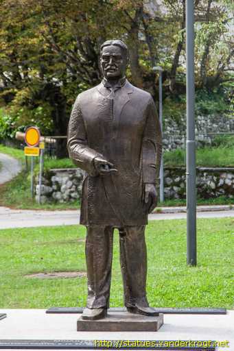 Bled /  Mihajlo Idvorski Pupin
