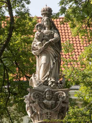 Bratislava /  Mariánské stĺp