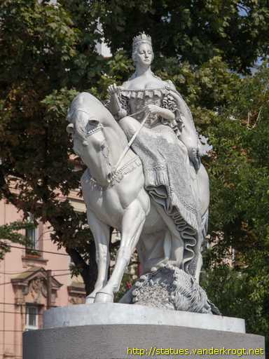 Bratislava /  Kráľovná Mária Terézia