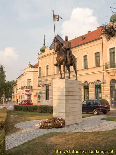 Komárno - Komárom /  Kráľ Svätý Štefan - Szent István király