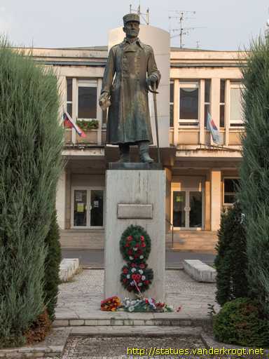 Komárno - Komárom /  Milan Ratislav Štefánik