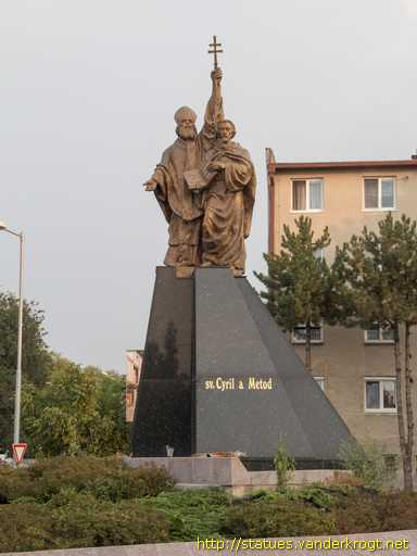 Komárno - Komárom /  Svätí Cyril a Metod