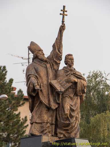 Komárno - Komárom /  Svätí Cyril a Metod