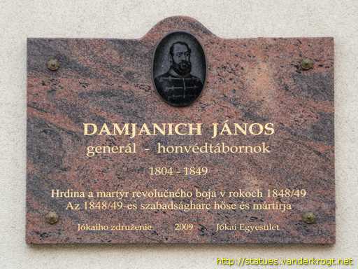 Komárno - Komárom /  Damjanich János