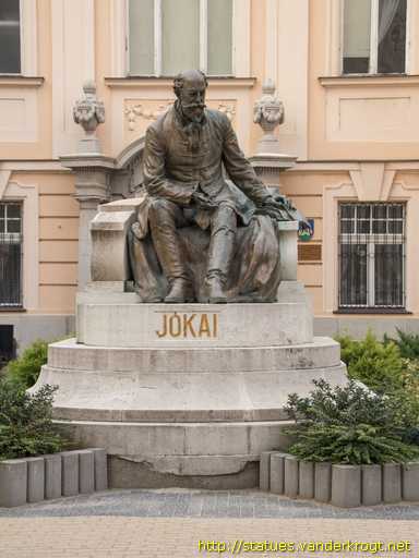 Komárno - Komárom /  Jókai Mór