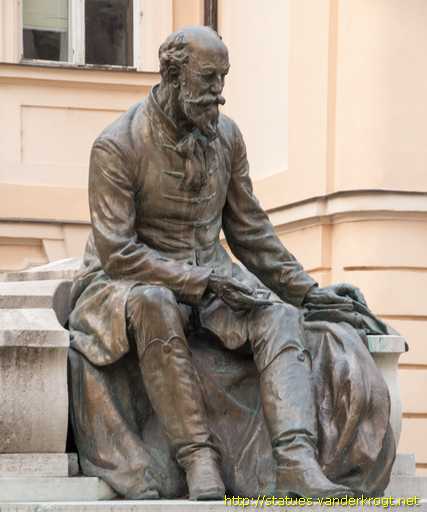 Komárno - Komárom /  Jókai Mór