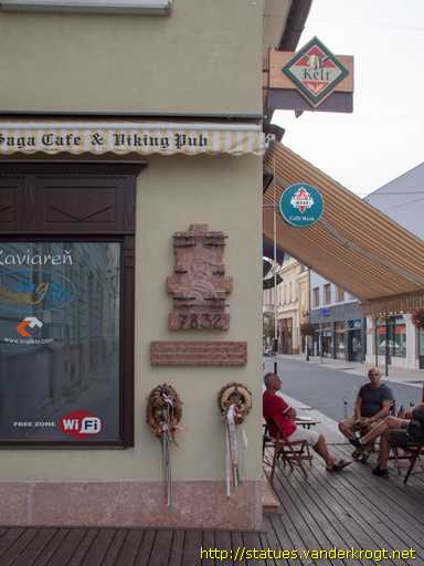 Komárno - Komárom /  Gróf Esterházy János