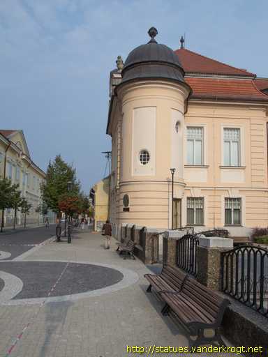 Komárno - Komárom /  Harmos Károly