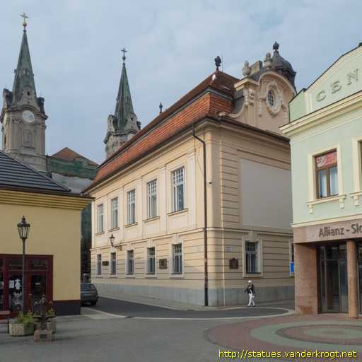 Komárno - Komárom /  Alapy Gyula