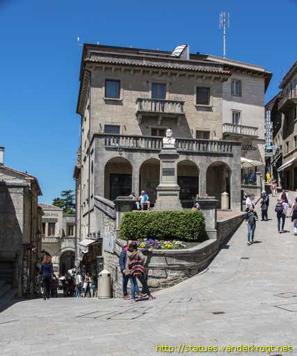 San Marino /  Giuseppe Garibaldi