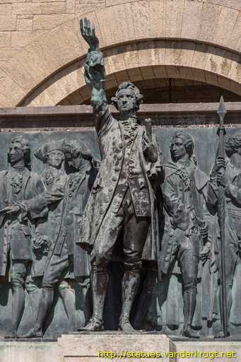 San Marino /  Monumento a Girolamo Gozi