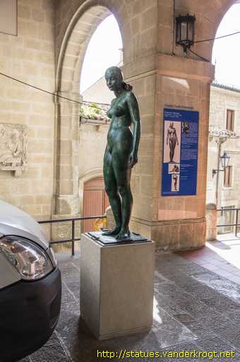 San Marino /  Grande Nudo Femminile