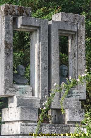 Borgo Maggiore / P. Ireneo Mazzotti e P. Gabriele Allegra