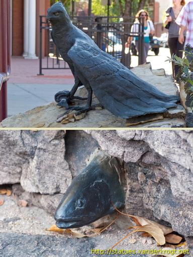 Pueblo /  Birds and Fish