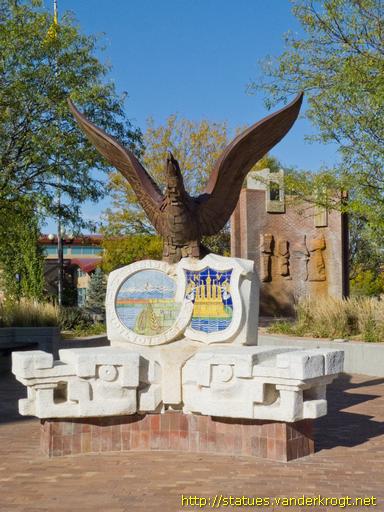 Pueblo /  Sister Cities Monument