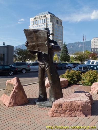 Colorado Springs /  Hank the Cowboy
