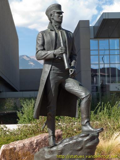 Colorado Springs /  Zebulon Pike