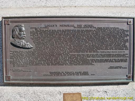 Denver /  Logan's Memorial Day Order Plaque