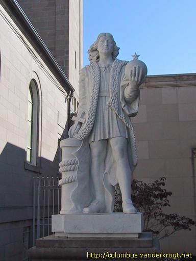Washington /  Christopher Columbus at Holy Rosary Church