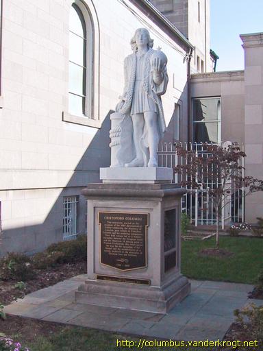 Washington /  Christopher Columbus at Holy Rosary Church