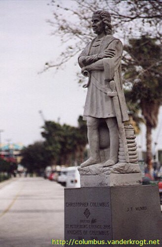 St. Petersburg /  Christopher Columbus
