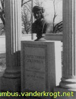 Des Moines /  Bust of Christopher Columbus