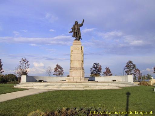 Chicago /  Christopher Columbus in Grant Park