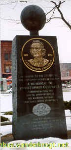 Saginaw /  Columbus Monument