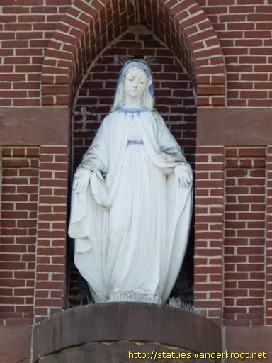 Sleepy Eye /  Blessed Virgin Mary