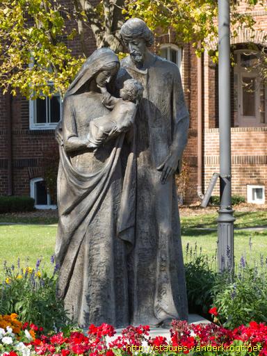 Sleepy Eye /  The Holy Family