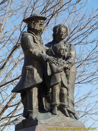 New Ulm /  German-Bohemian Immigrants Monument