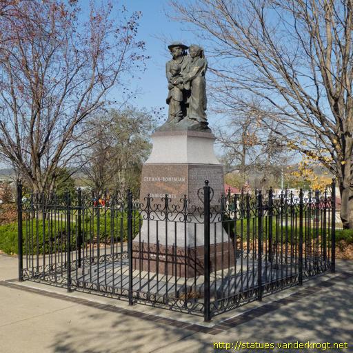 New Ulm /  German-Bohemian Immigrants Monument