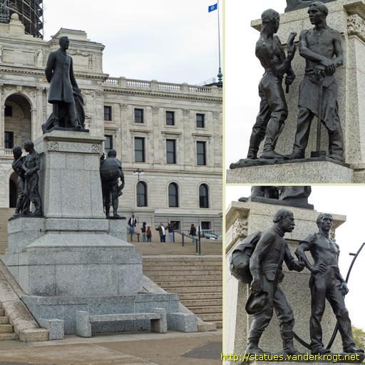 Saint Paul /  John Albert Johnson